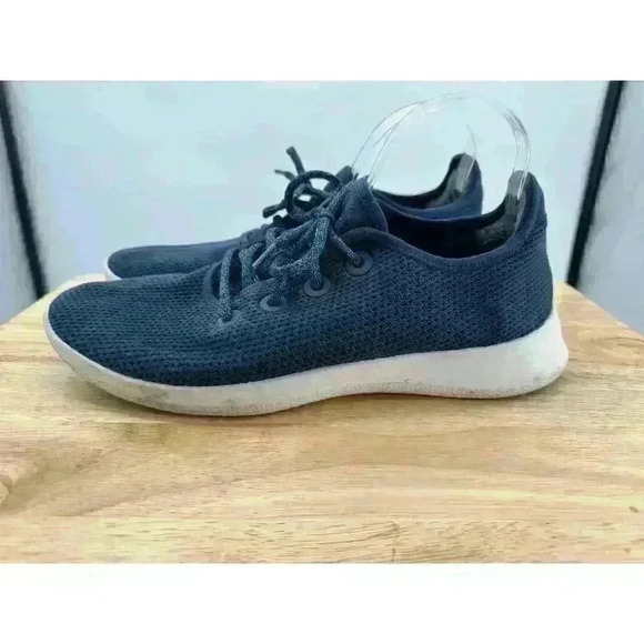 Allbirds TR Tree Runners Shoes Men 12 Navy Blue Comfort Running Lace Up Sneaker - Picture 7 of 11